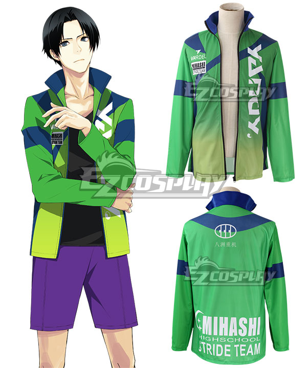 Prince of Stride Alternative Mihashi School Athletic Wear Cosplay Costume - Only Coat