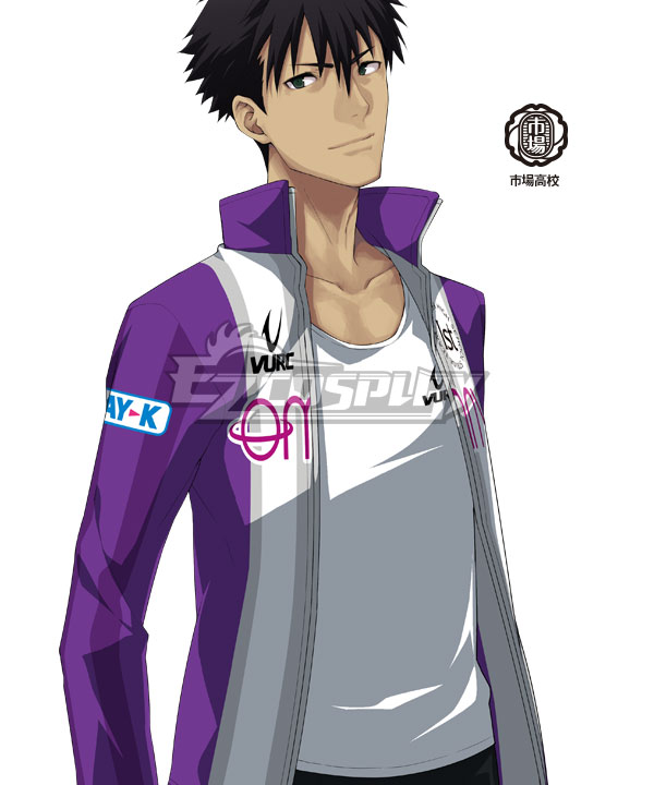 

Prince of Stride Alternative Ichiba School Athletic Wear Cosplay Costume - Only Coat