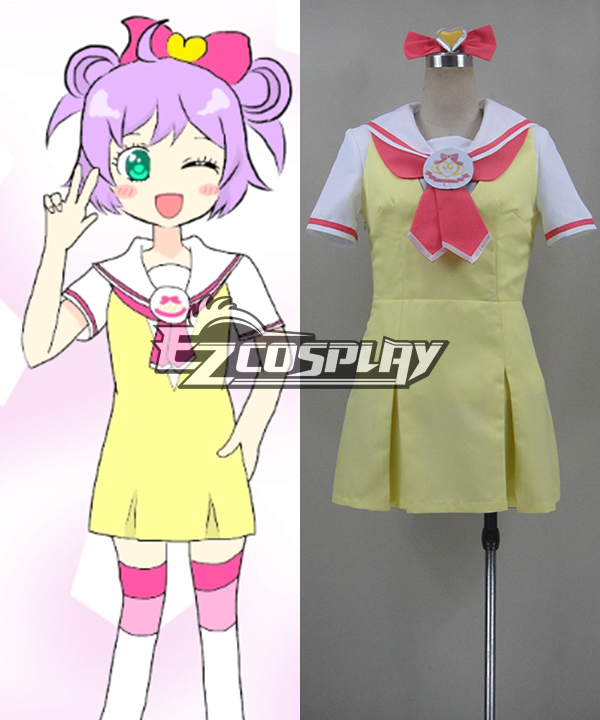 

Pretty Rhythm Manaka Laala School Uniform Cosplay Costume