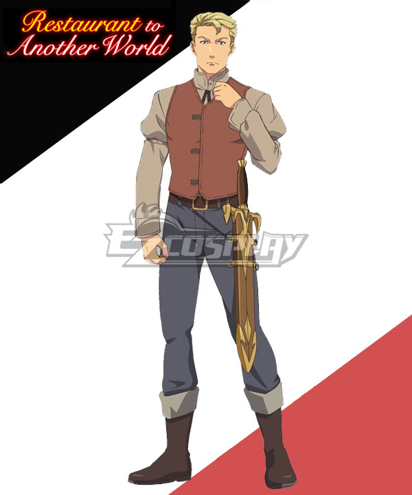 

Restaurant to Another World Isekai Shokudou einrich Seeleman Cosplay Costume