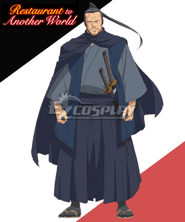 

Restaurant to Another World Isekai Shokudou Tatsugorou Tatsugoro Cosplay Costume