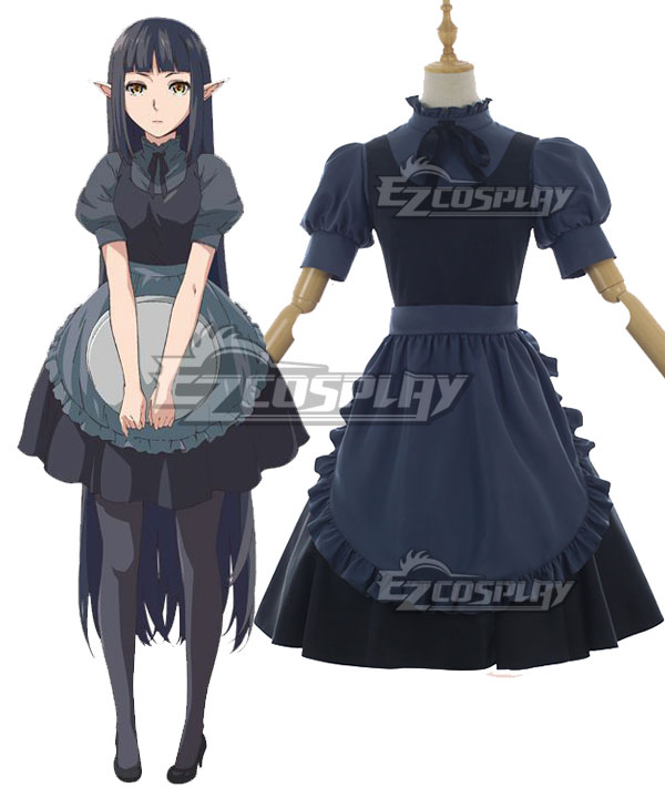 

Restaurant to Another World Isekai Shokudou Kuro Cosplay Costume