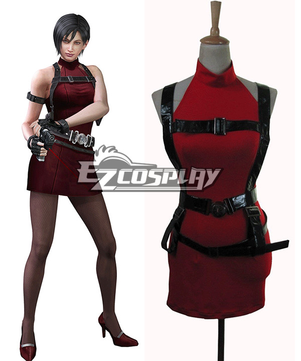 Resident Evil 2 Ada Wong Cosplay Costume