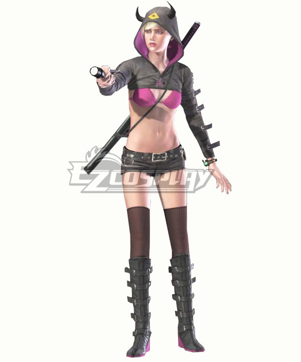 Resident Evil Moira Burton Cosplay Costume