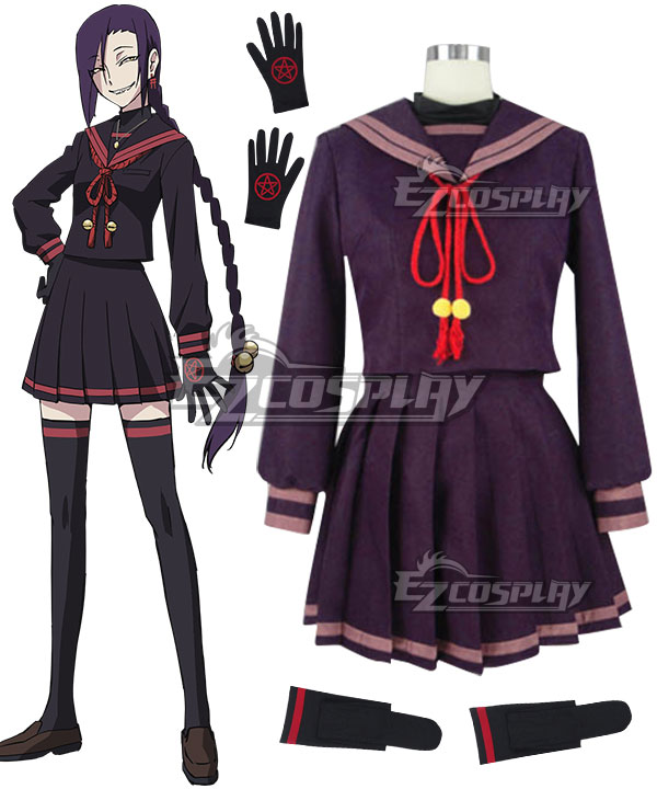 Re: Creators Magane Chikujoin Cosplay Costume - A Edition