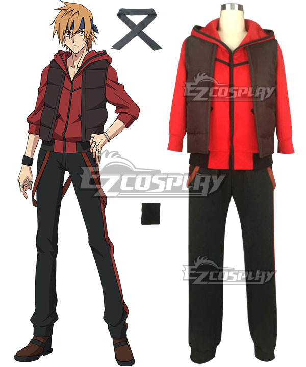 Re: Creators Sho Hakua Cosplay Costume