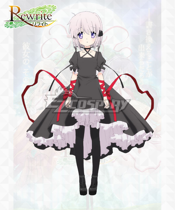 

Rewrite Kagari Cosplay Costume