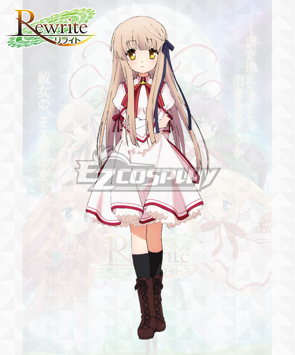 

Rewrite Akane Senri Cosplay Costume