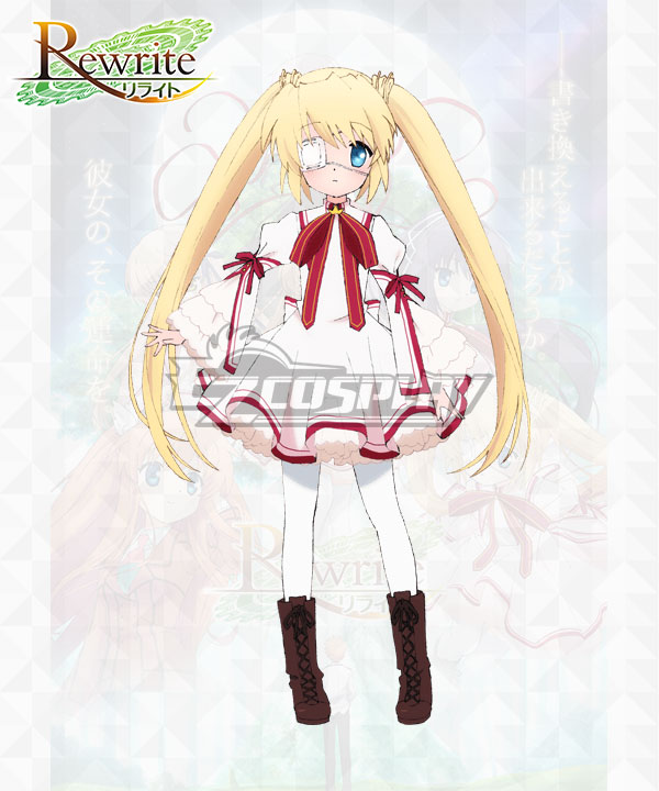 

Rewrite Shizuru Nakatsu Cosplay Costume