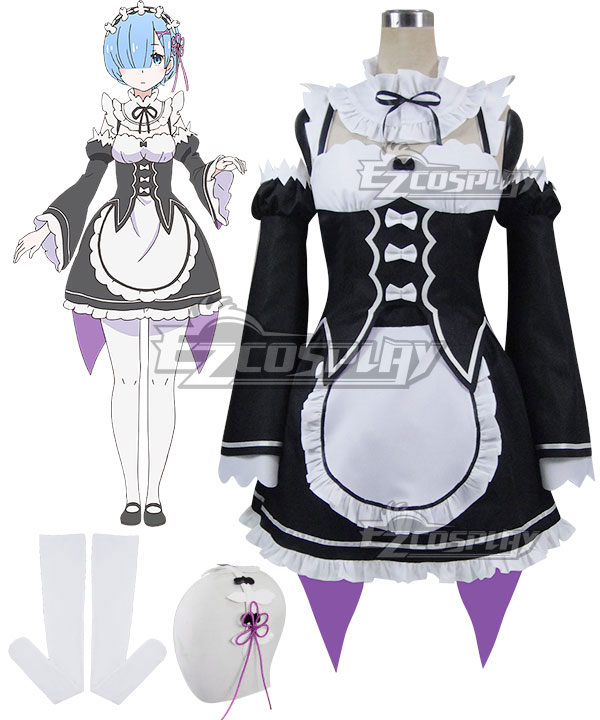 

Re: Life In A Different World From Zero Rem Cosplay Costume