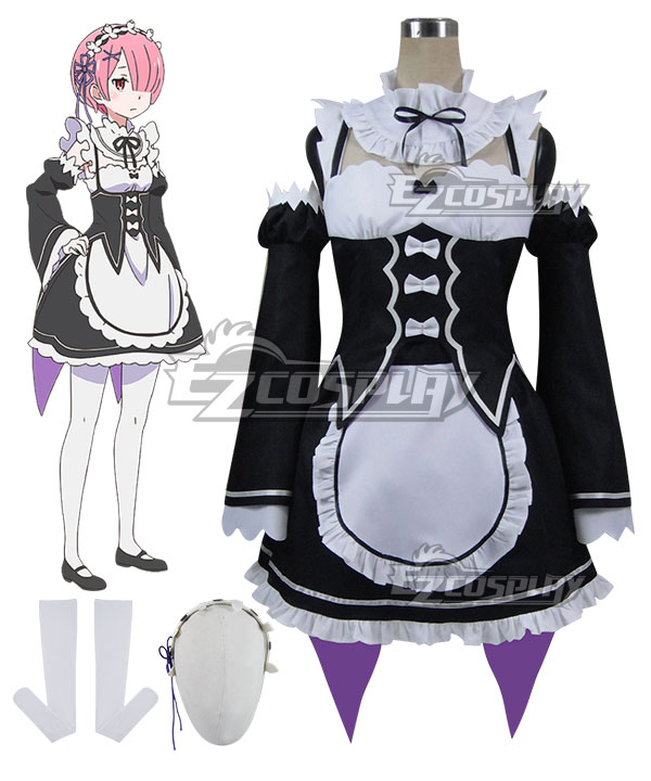 

Re: Life In A Different World From Zero Ram Cosplay Costume