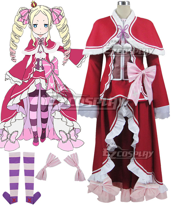 Re: Life In A Different World From Zero Beatrice Cosplay Costume