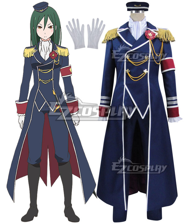 Re: Life In A Different World From Zero Crusch Karsten Cosplay Costume