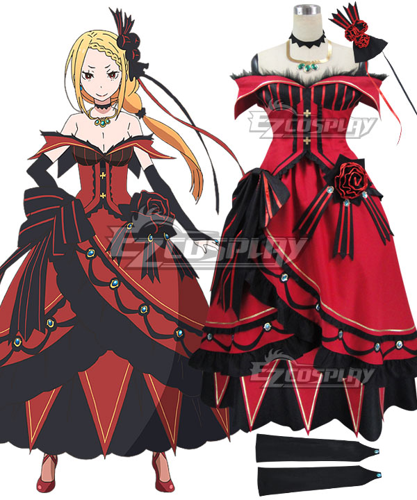 

Re: Life In A Different World From Zero Priscilla Barielle Cosplay Costume