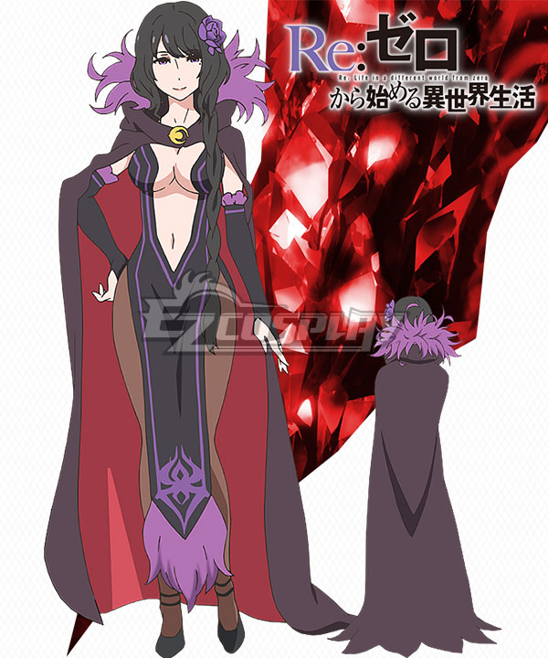 Re: Life In A Different World From Zero Elsa Granhiert Cosplay Costume
