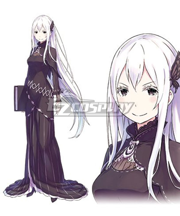 

Re:Zero Re: Life In A Different World From Zero Echidna Cosplay Costume