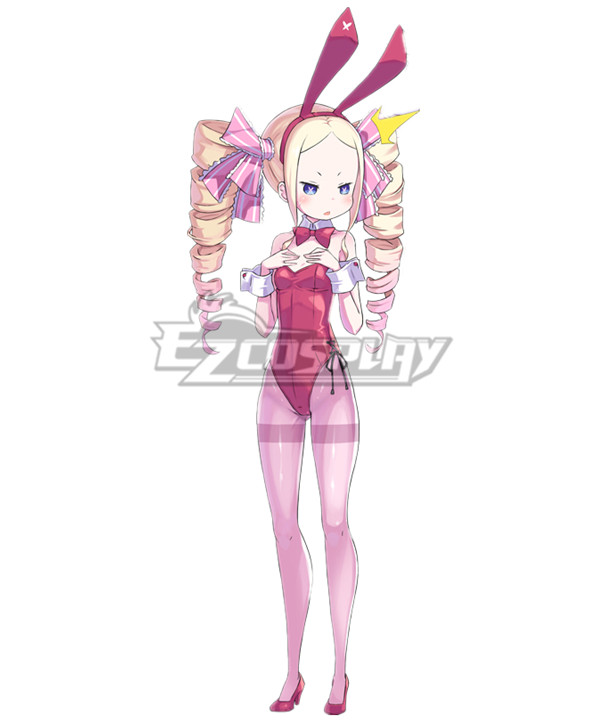 Re: Life In A Different World From Zero Beatrice Bunny Girl Cosplay Costume
