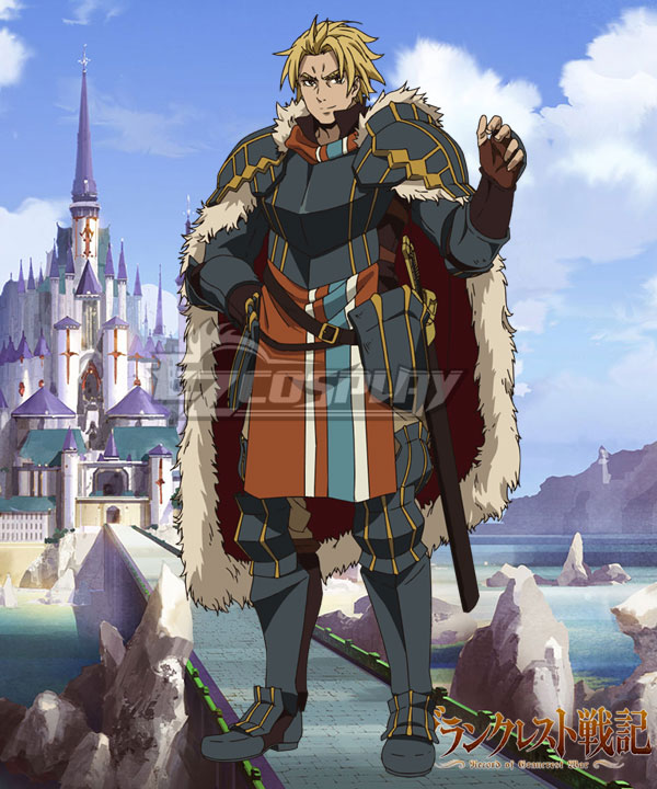 

Record of Grancrest War Grancrest Senki Lassic David Cosplay Costume
