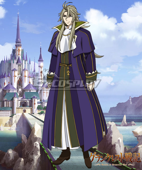 

Record of Grancrest War Grancrest Senki Villar Constance Cosplay Costume
