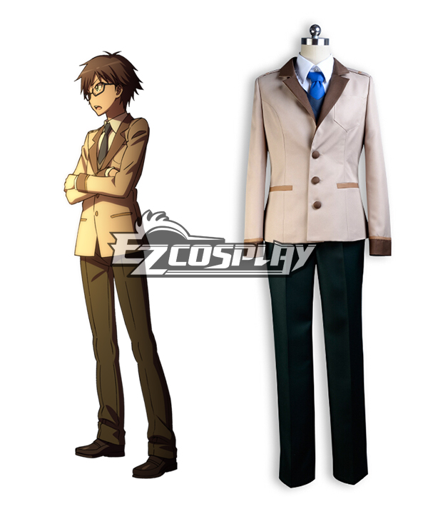 

Ranpo Kitan: Game of Laplace Souji Hashiba Cosplay Costume