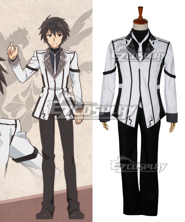 Chivalry of a Failed Knight Rakudai Kishi no Kyabaruryi A Tale of Worst One Ikki Kurogane Cosplay Costume