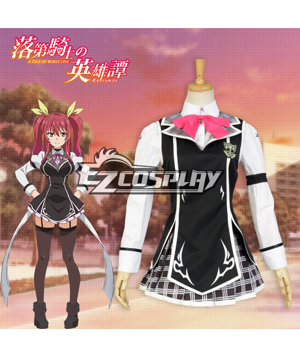 Chivalry of a Failed Knight Rakudai Kishi no Kyabaruryi A Tale of Worst One Stella Vermillion Cosplay Costume