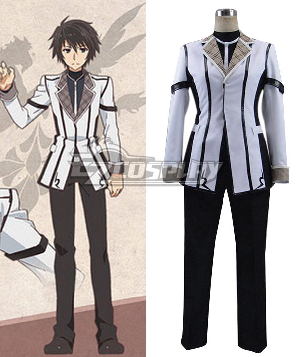 Chivalry of a Failed Knight Rakudai Kishi no Kyabaruryi A Tale of Worst One  Ikki Kurogane Uniform Cosplay Costume