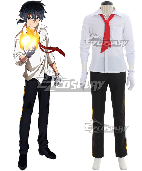 

Akashic Records of Bastard Magic Instructor Rokudenashi Majutsu Koushi to Akashic Records Glenn Radars Cosplay Costume - School Uniform