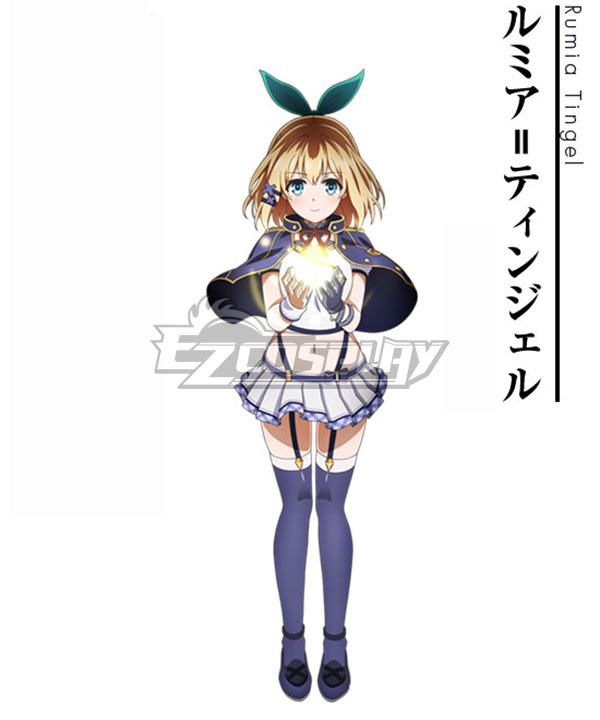 

Akashic Records of Bastard Magic Instructor Rokudenashi Majutsu Koushi to Akashic Records Rumia Tingel Cosplay Costume