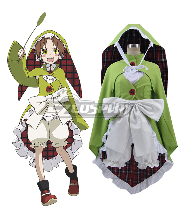 

Rokka Braves of the Six Flowers Rokka no Yusha Chamo Chamot Rosso Cosplay Costume