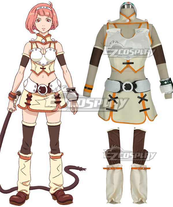 Rage of Bahamut: Virgin Soul Nina Drago Cosplay Costume