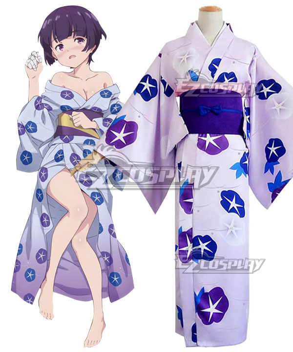 Eromanga-sensei Muramasa Senju Kimono Cosplay Costume