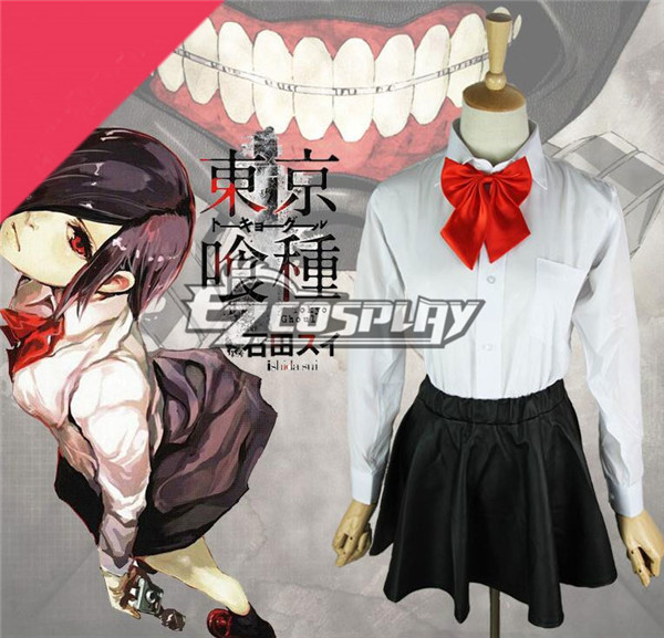 

Tokyo Ghoul Tokyo Guru Kirishima Toka Cosplay Costume