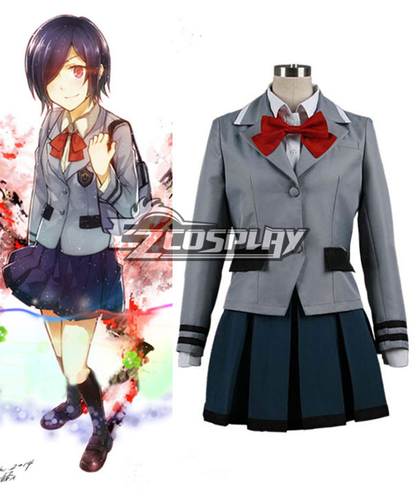 

Tokyo Ghoul Touka Kirishima School Uniform Cosplay Costume