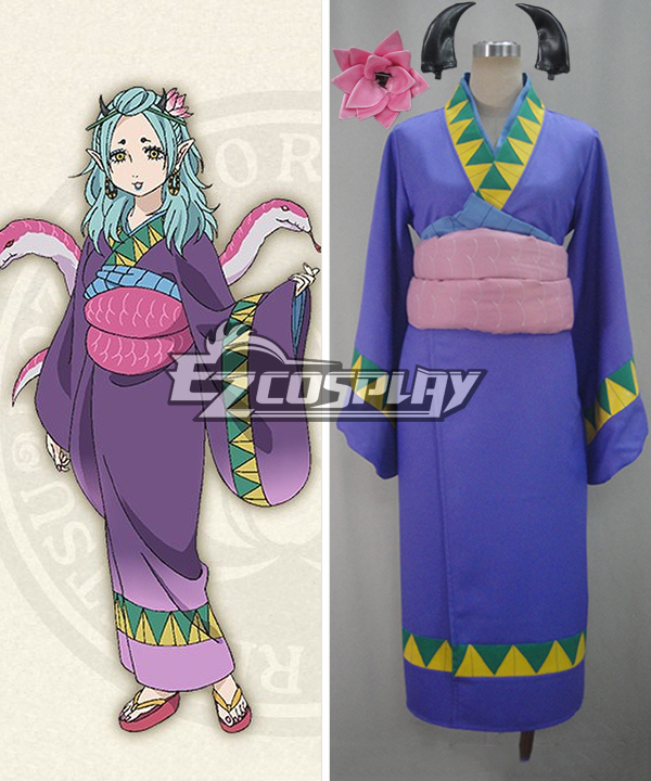 

Hoozuki no Reitetsu Okou Cosplay Costume