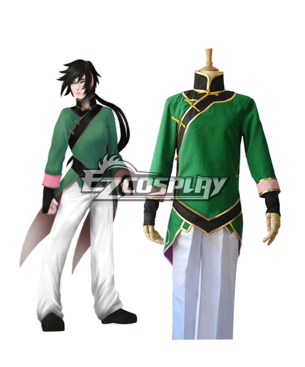 

RWBY Beacon Academy Team JNPR Lie Ren Cosplay Costume - Special Sale