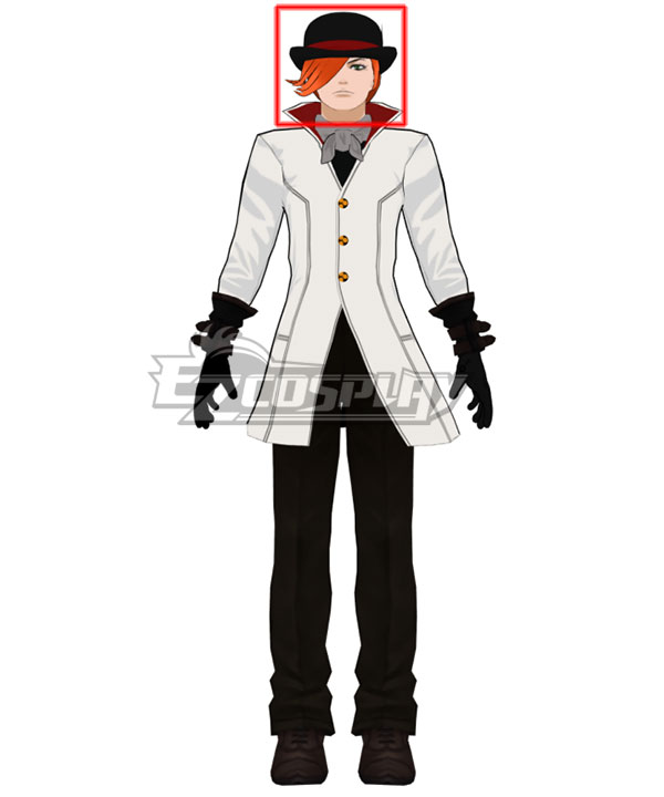 

RWBY Roman Torchwick Cosplay Wig