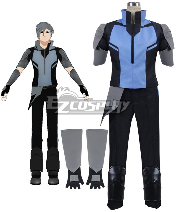 

RWBY Mercury Black Merc Cosplay Costume - Special Sale