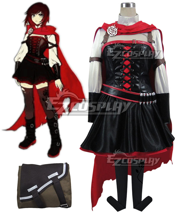 

RWBY Volume 4 Ruby Rose Cosplay Costume