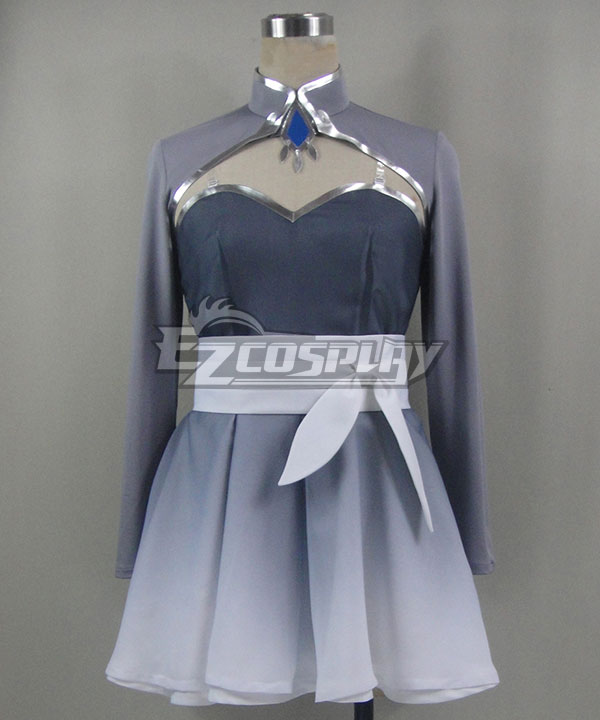 Red White Black Yellow Volume Weiss Schnee Cosplay Costume - Main Image