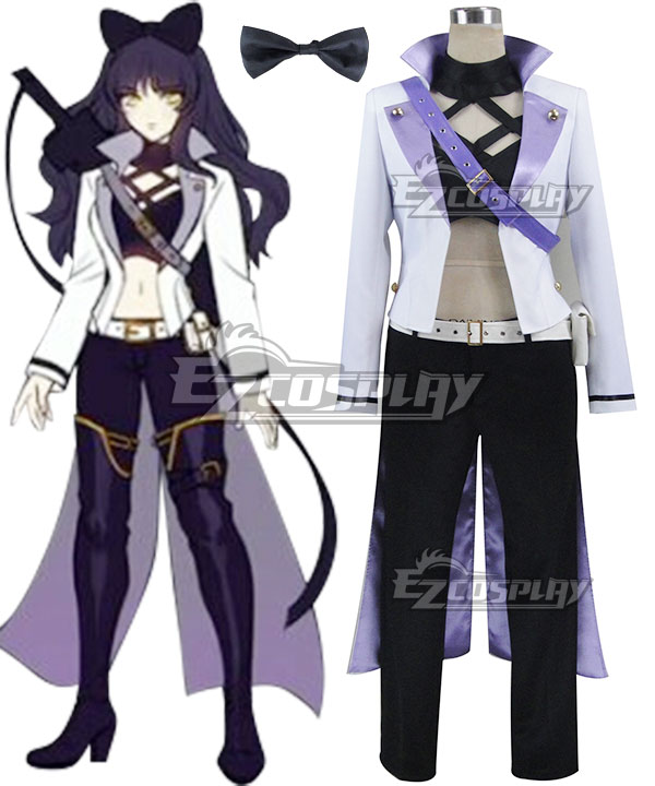 

RWBY Volume 4 Blake Belladonna Cosplay Costume