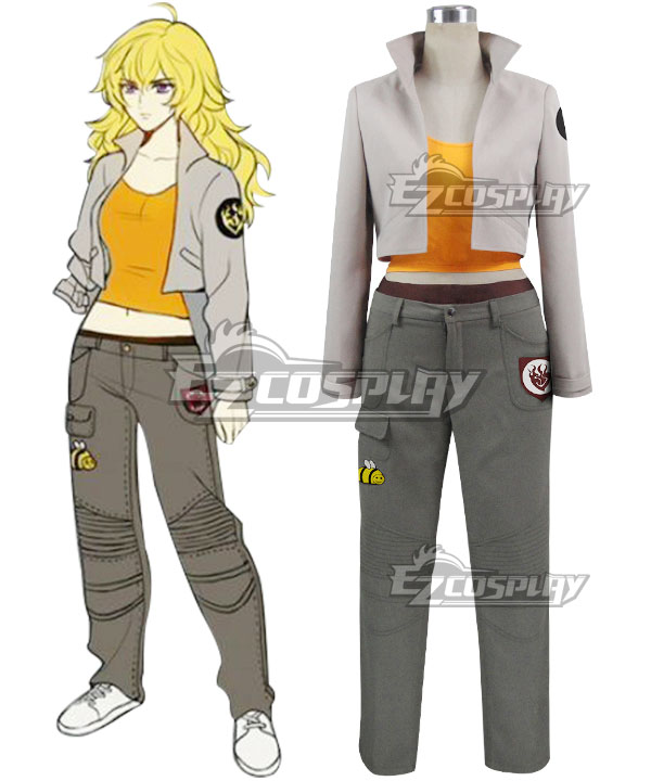 RWBY Volume 4 Yang Xiao Long Cosplay Costume - A Edition