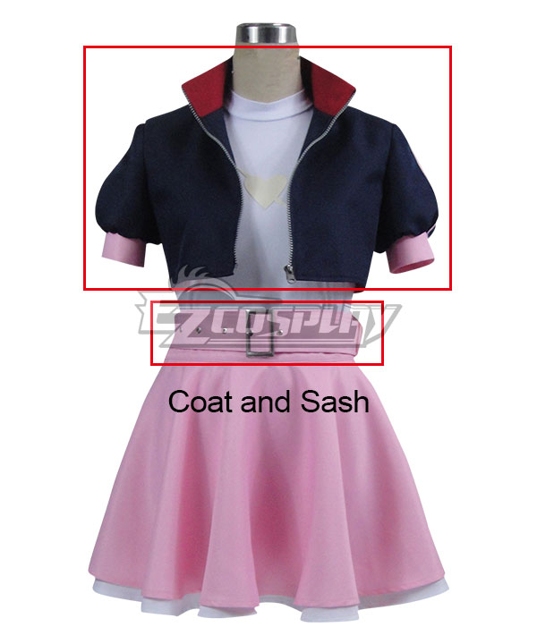 

RWBY Volume 4 Nora Valkyrie Cosplay Costume (Only Coat and Sash)