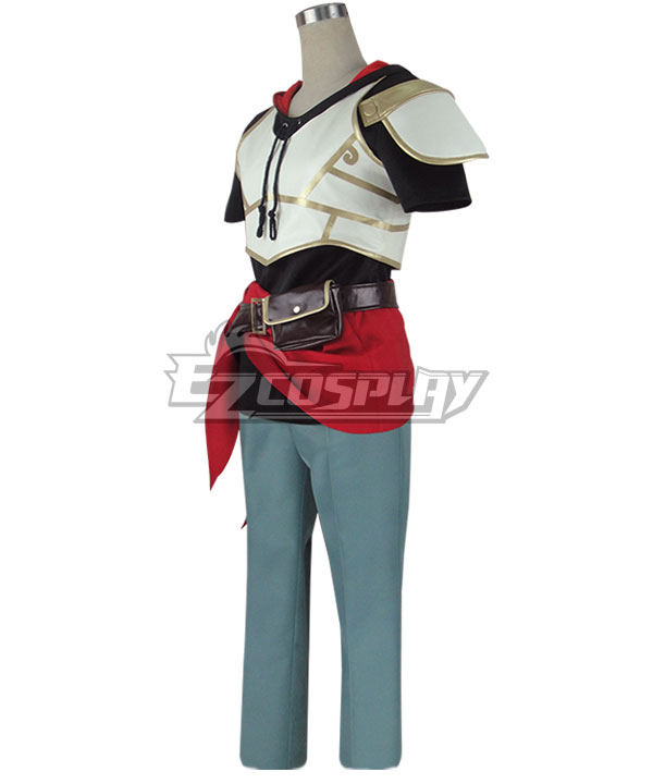 Red White Black Yellow Volume Jaune Arc Cosplay Costume