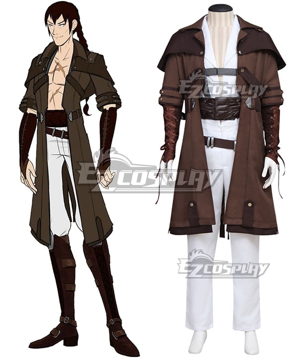 RWBY Volume 4 Tyrian Callows Cosplay Costume