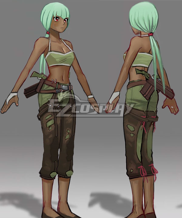 

RWBY Emerald Sustrai Flashback Cosplay Costume