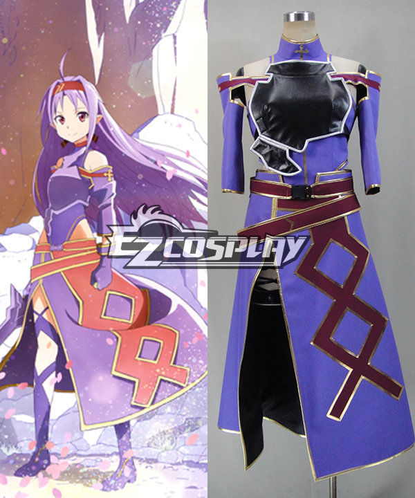 

Sword Art Online ALfheim Online Konno Yuuki Cosplay Costume - C Edition