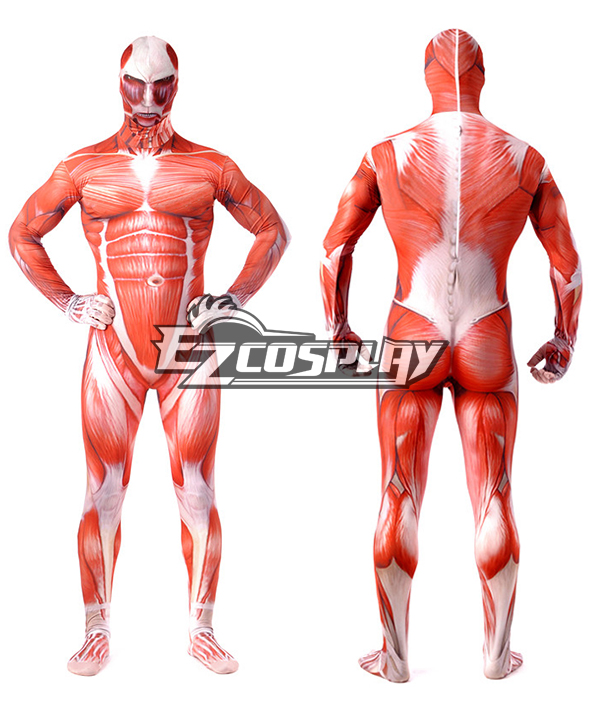 

Attack on Titan Shingeki no Kyojin Bertholdt Hoover Bertolt Huber Colossal Titan Cosplay Costume