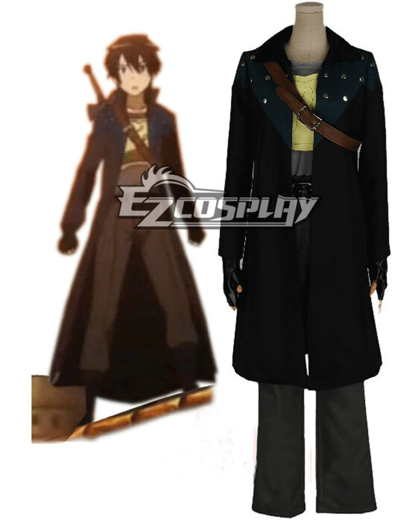 

Sword Art Online Kirito The 1st Cosplay Costume