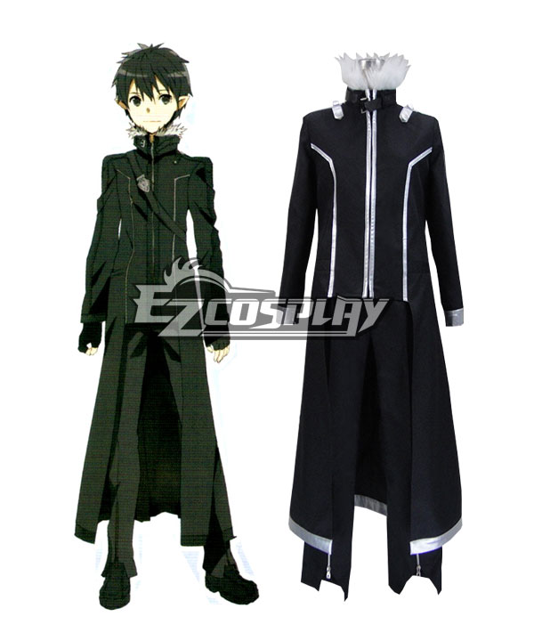 

Sword Art Online Sodo Ato Onrain Extra Edition Kirigaya Kazuto Kirito Cosplay Costume
